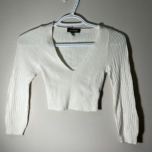 Urban Outfitters Crop Long Sleeve